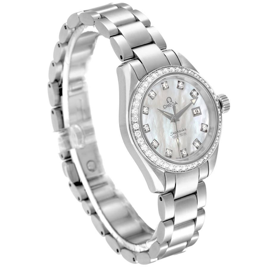 orologio omega donna acciaio