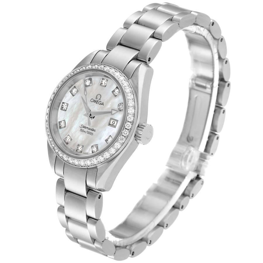 orologio omega seamaster donna