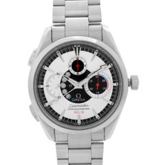 Omega Seamaster Aqua Terra NZL-32 Chrono Steel White Dial Mens Watch 2513.30.00
