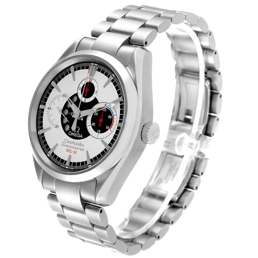 Men's Omega Seamaster Aqua Terra NZL-32 Regatta Chronograph Watch 2513.30.00