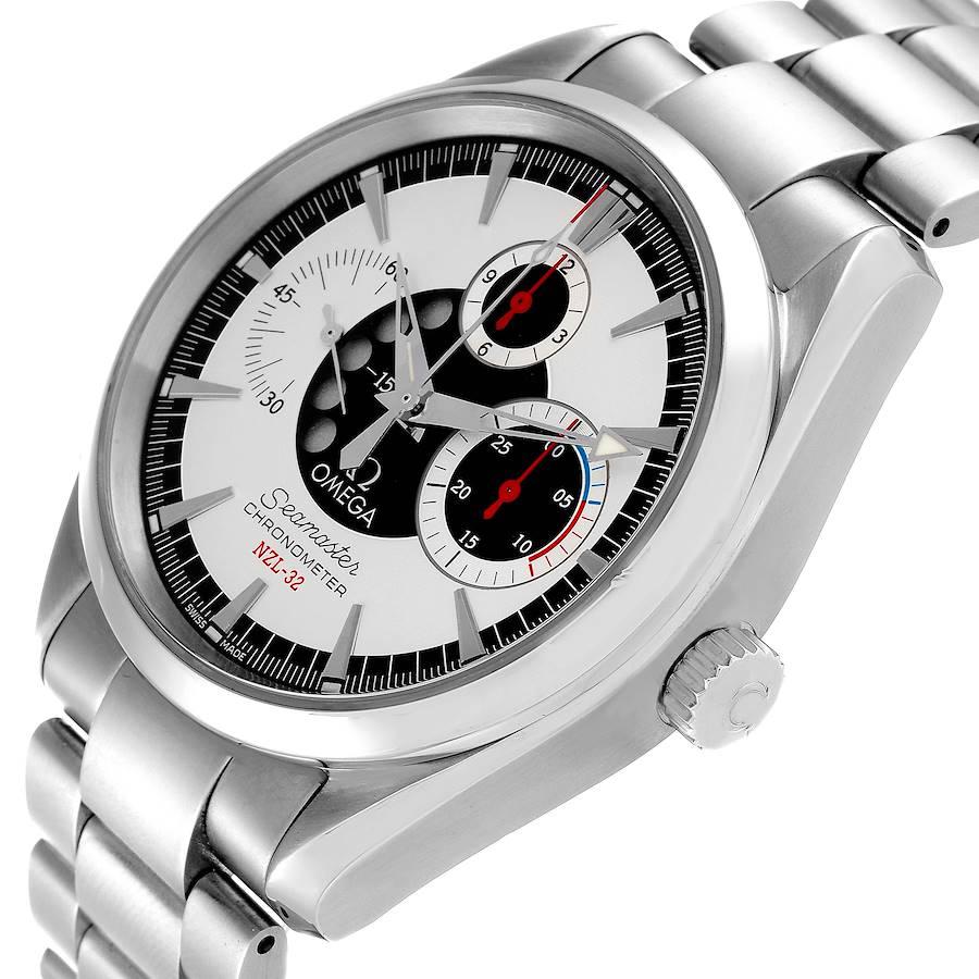 Omega Seamaster Aqua Terra NZL-32 Regatta Chronograph Watch 2513.30.00 1