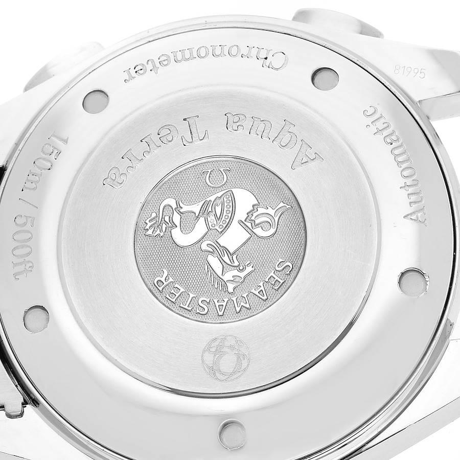 Omega Seamaster Aqua Terra NZL-32 Regatta Chronograph Watch 2513.30.00 2