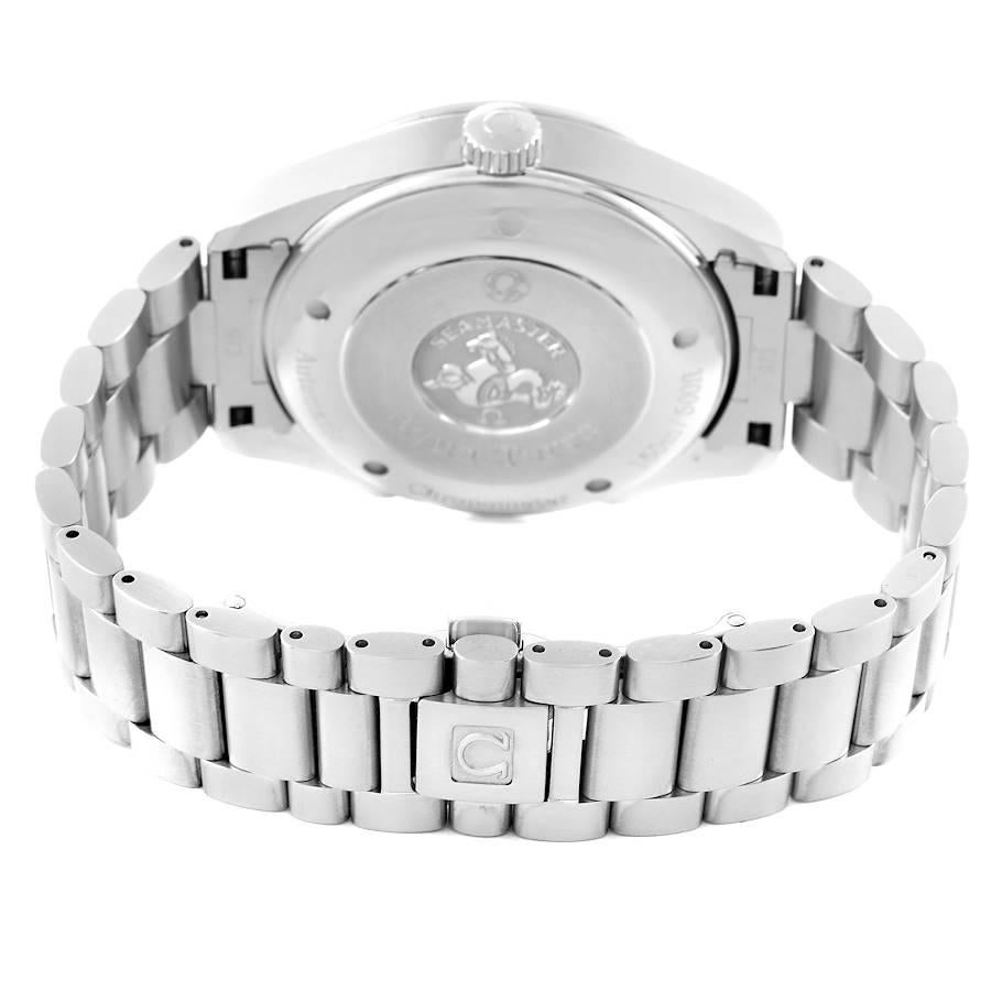 Omega Seamaster Aqua Terra NZL-32 Regatta Chronograph Watch 2513.30.00 3