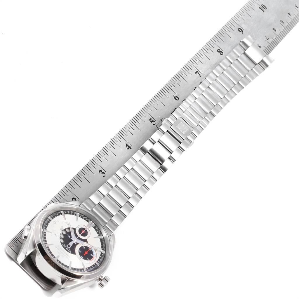 Omega Seamaster Aqua Terra NZL-32 Regatta Chronograph Watch 2513.30.00 For Sale 2
