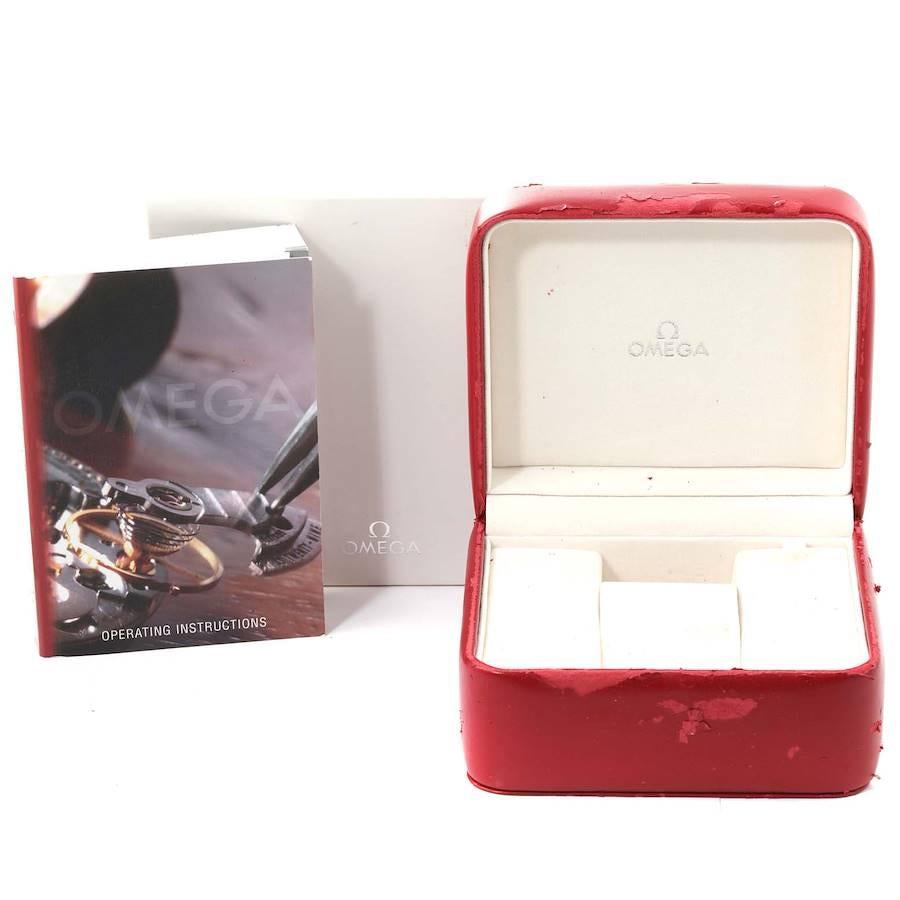 Omega Seamaster Aqua Terra NZL-32 Regatta Chronograph Watch 2513.30.00 5