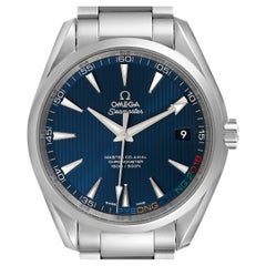 Used Omega Seamaster Aqua Terra Olympic Edition Watch 522.10.42.21.03.001 Unworn