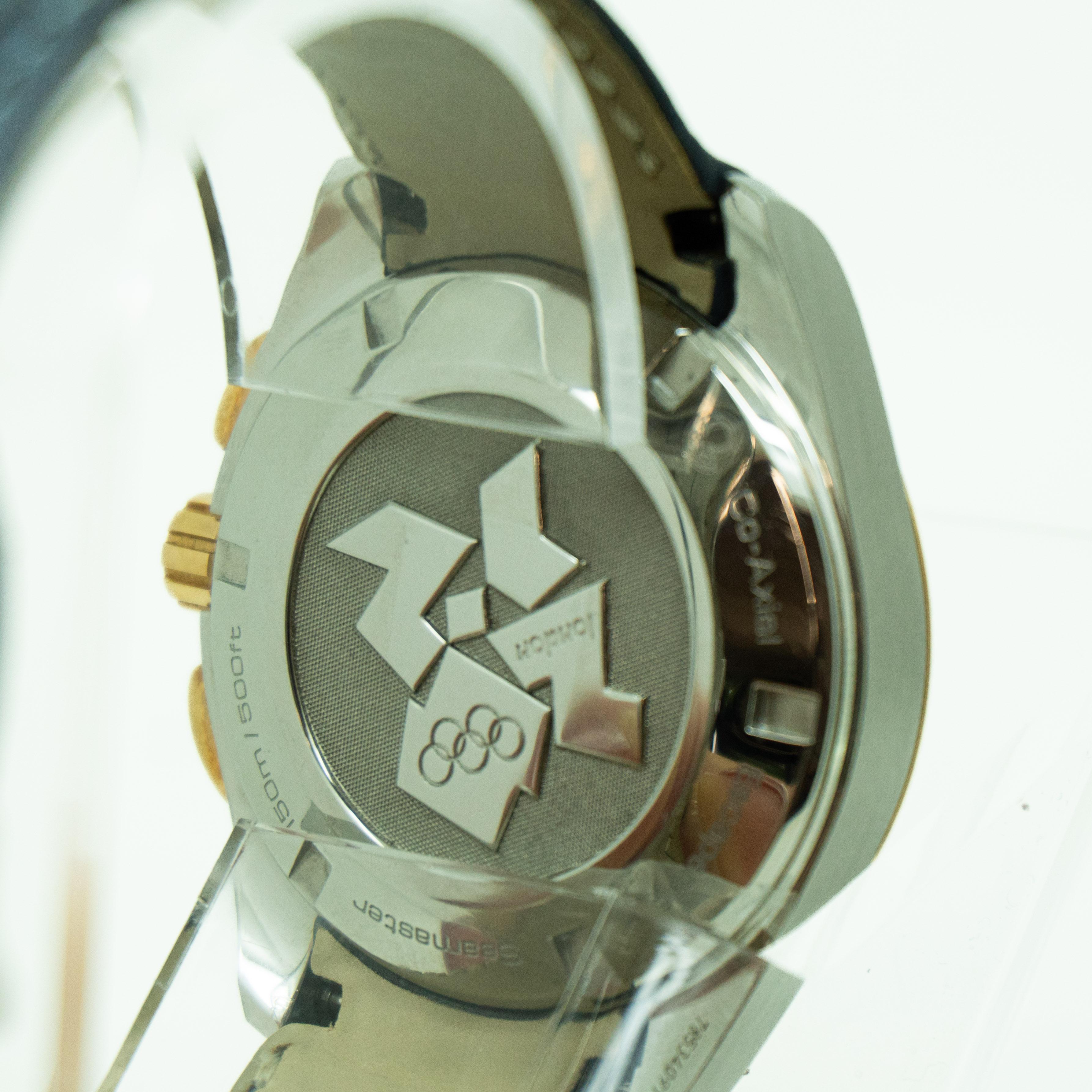Omega Seamaster Aqua Terra Olympic 2