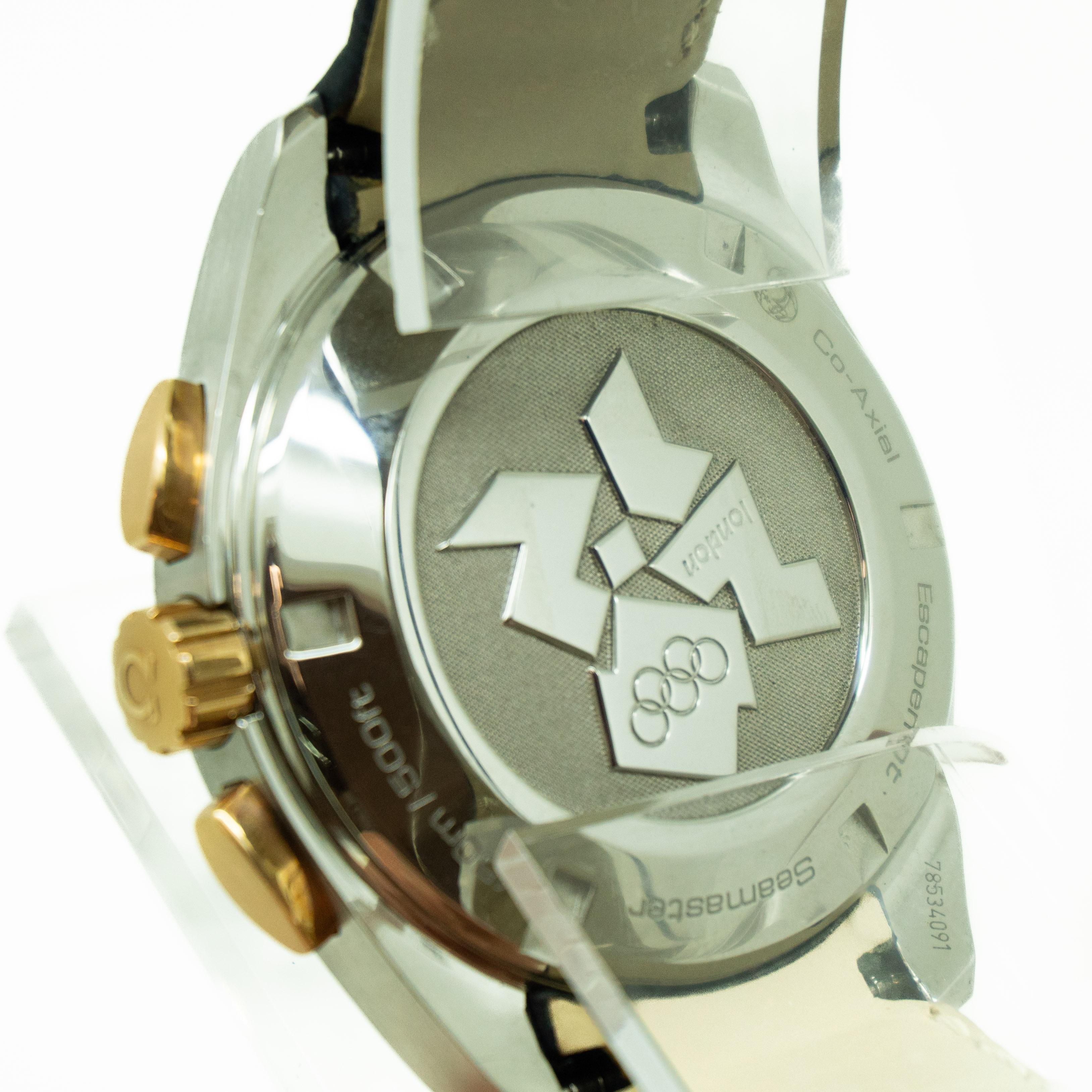 Omega Seamaster Aqua Terra Olympic 3