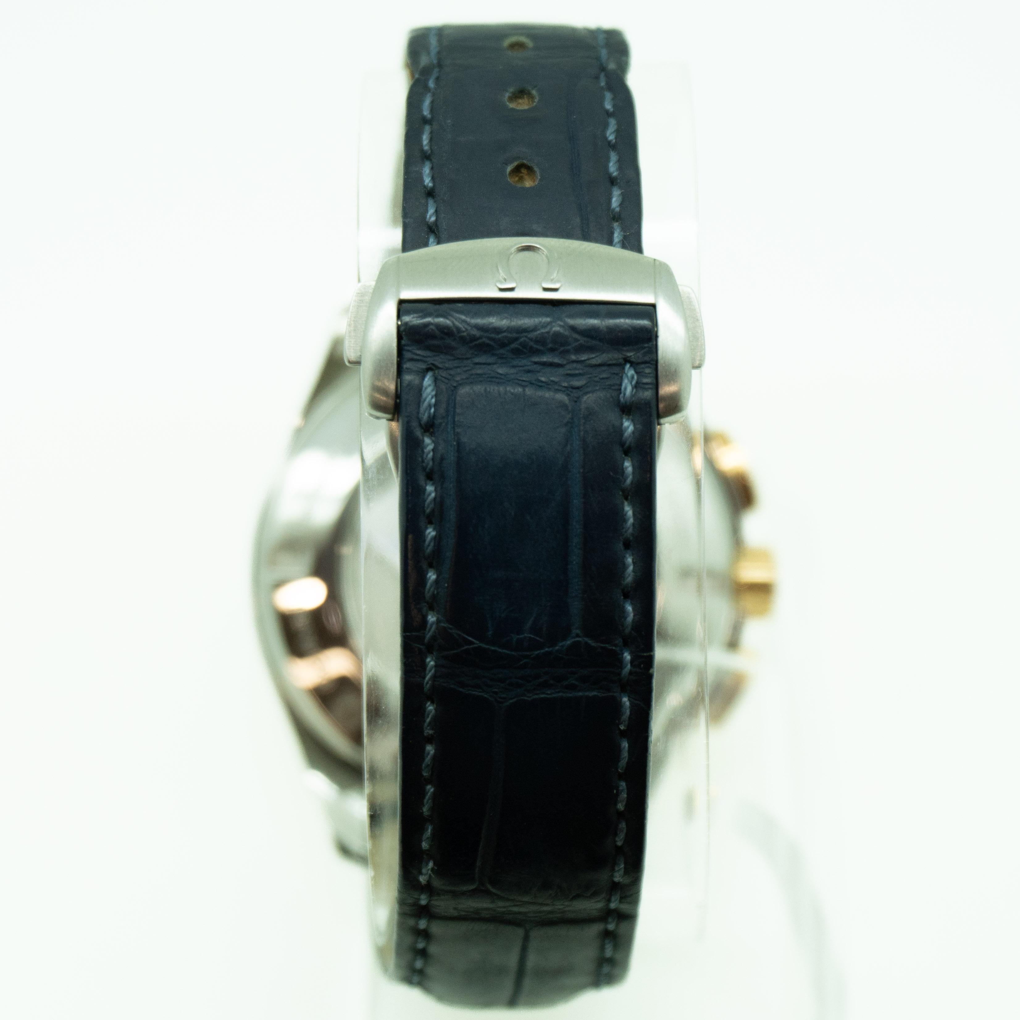 Omega Seamaster Aqua Terra Olympic 4