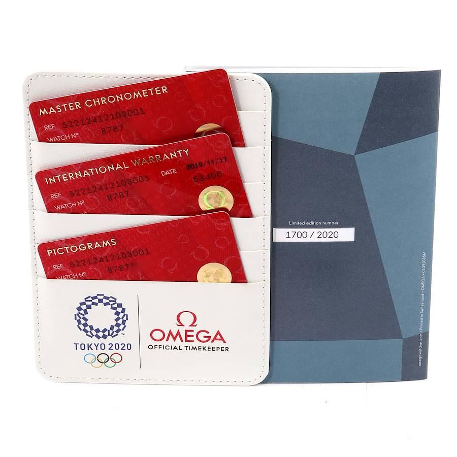 Omega Seamaster Aqua Terra Olympic Games Watch 522.12.41.21.03.001 Unworn For Sale 1