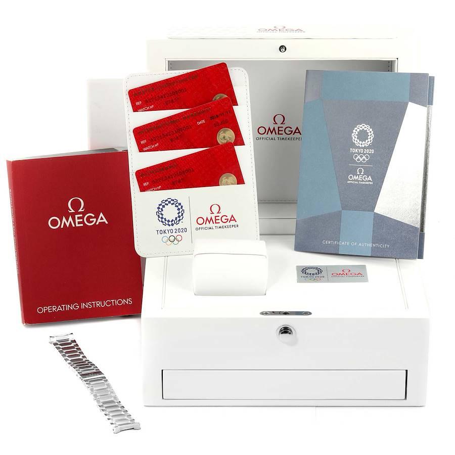 Omega Seamaster Aqua Terra Olympic Games Watch 522.12.41.21.03.001 Unworn For Sale 2