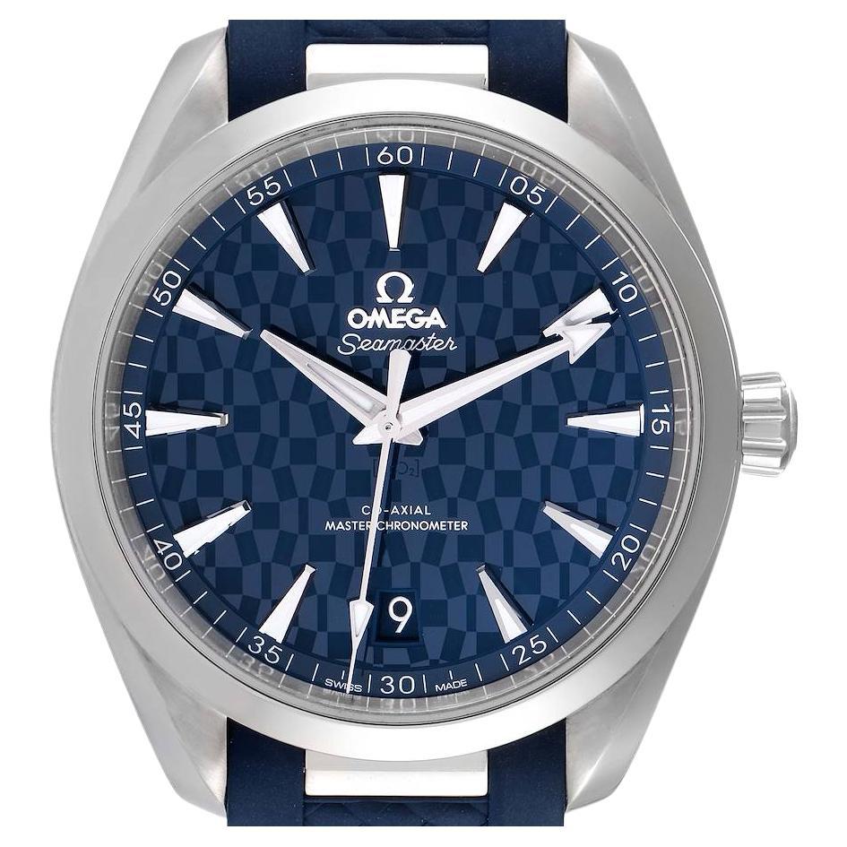 Omega Seamaster Aqua Terra Olympic Games Watch 522.12.41.21.03.001 Unworn For Sale