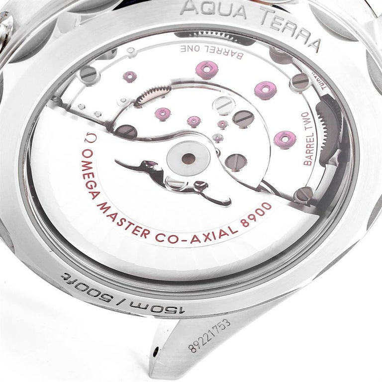 omega aqua terra orange second hand