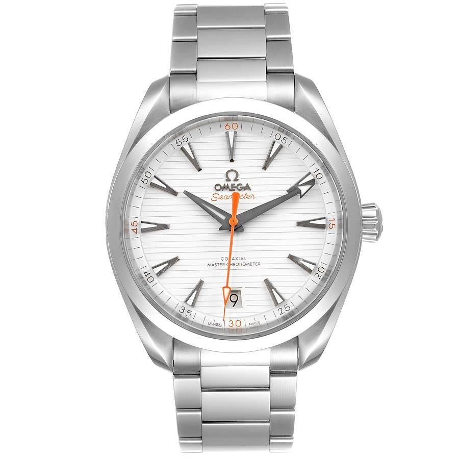 omega seamaster aqua terra orange
