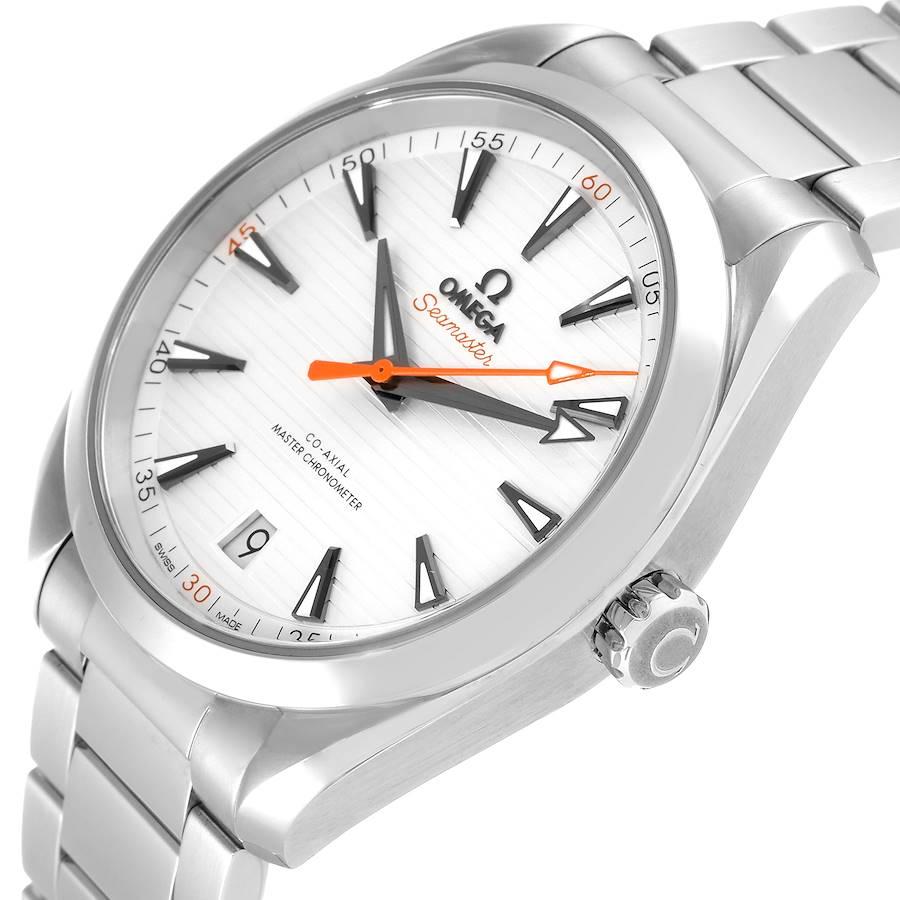 omega aqua terra white orange