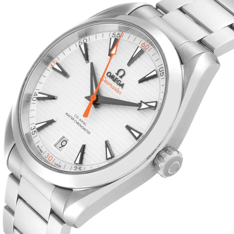 orange omega watch