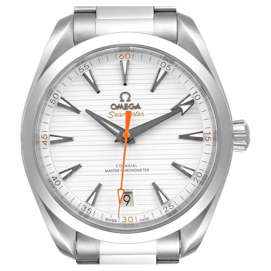 Omega Seamaster Aqua Terra Orange Hand 