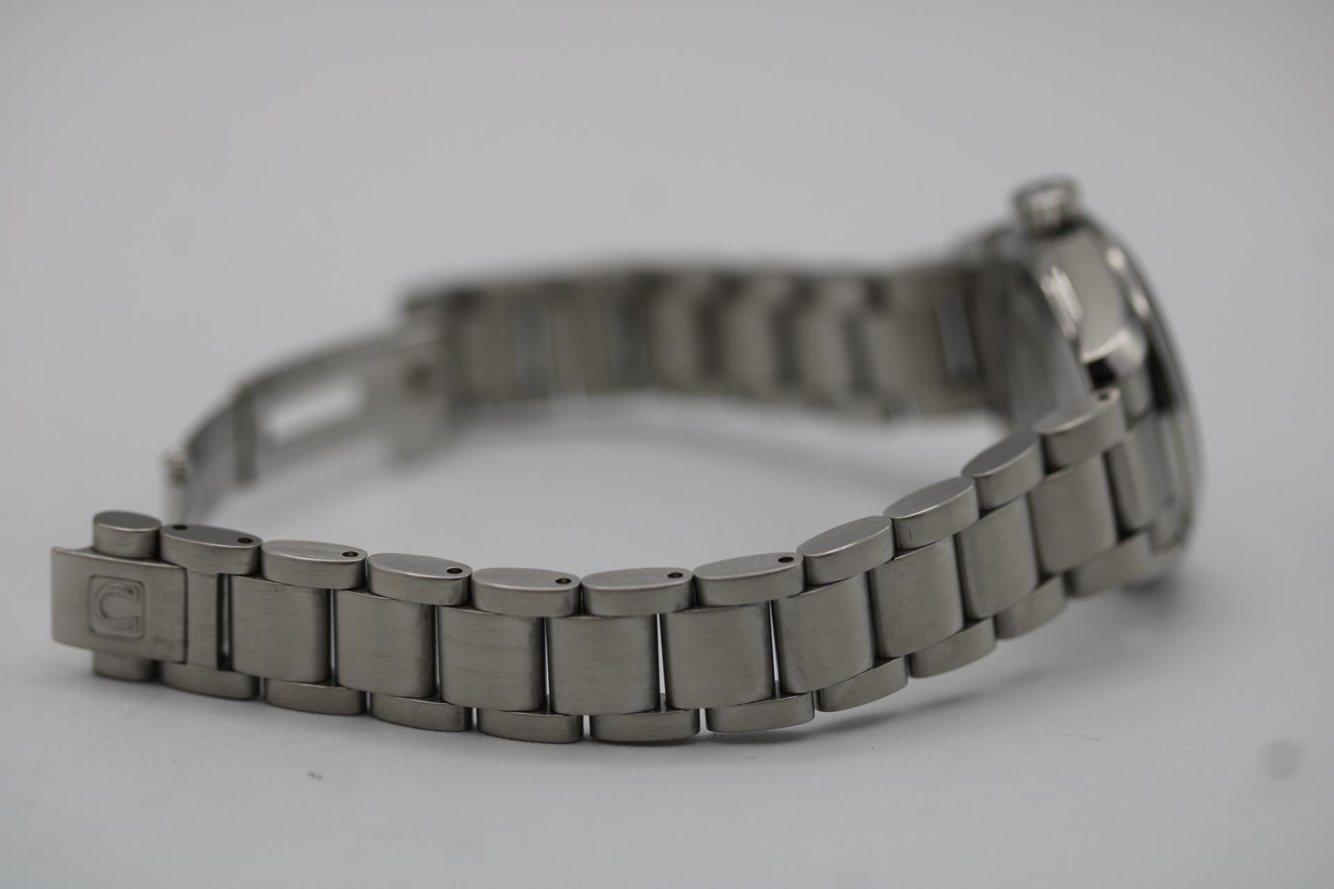 Omega Seamaster Aqua Terra Cuarzo 29,2 mm  Juego completo 2013 Esfera negra en venta 7