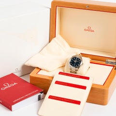 Omega Seamaster Aqua Terra Ref 22010382003001, Box & Papers