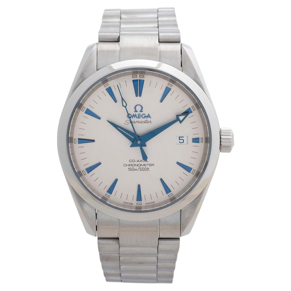 Omega Seamaster Aqua Terra, Ref 25033300, Box 
Papers, Outstanding Condition