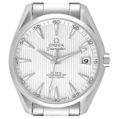 Omega Seamaster Aqua Terra Quadrante Argento Orologio Co-Axial Uomo 231.10.42.21.02.001