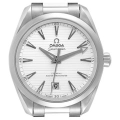 Omega Seamaster Aqua Terra Silver Dial Mens Watch 220.10.38.20.02.001 Box Card
