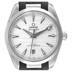 Omega Seamaster Aqua Terra Silver Dial Watch 220.12.38.20.02.001 Box Card
