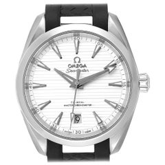 Omega Seamaster Aqua Terra Silver Dial Watch 220.12.38.20.02.001