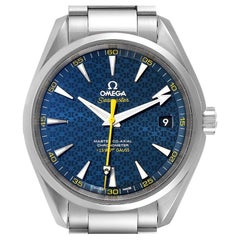 Omega Seamaster Aqua Terra Specter Bond Watch 231.10.42.21.03.004 Card