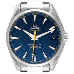 Omega Seamaster Aqua Terra Specter Bond Watch 231.10.42.21.03.004