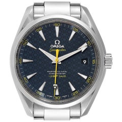 Omega Seamaster Aqua Terra Spectre Bond LE Watch 231.10.42.21.03.004