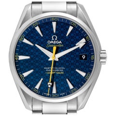 Omega Seamaster Aqua Terra Spectre James Bond Steel Mens Watch