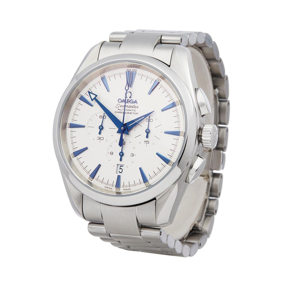 Ref: W5375
Manufacturer: Omega
Model: Seamaster
Model Ref: 25123000
Age: 11th September 2005
Gender: Mens
Complete With: Box, Manuals & Guarantee, Service Papers and Service Pouch
Dial: Silver Baton
Glass: Sapphire Crystal
Movement: Automatic
Water