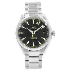 Used Omega Seamaster Aqua Terra Steel Automatic Men's Watch 231.10.42.21.01.002