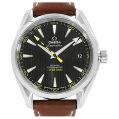 Omega Seamaster Aqua Terra Steel Black Dial Automatic Watch 231.12.42.21.01.001