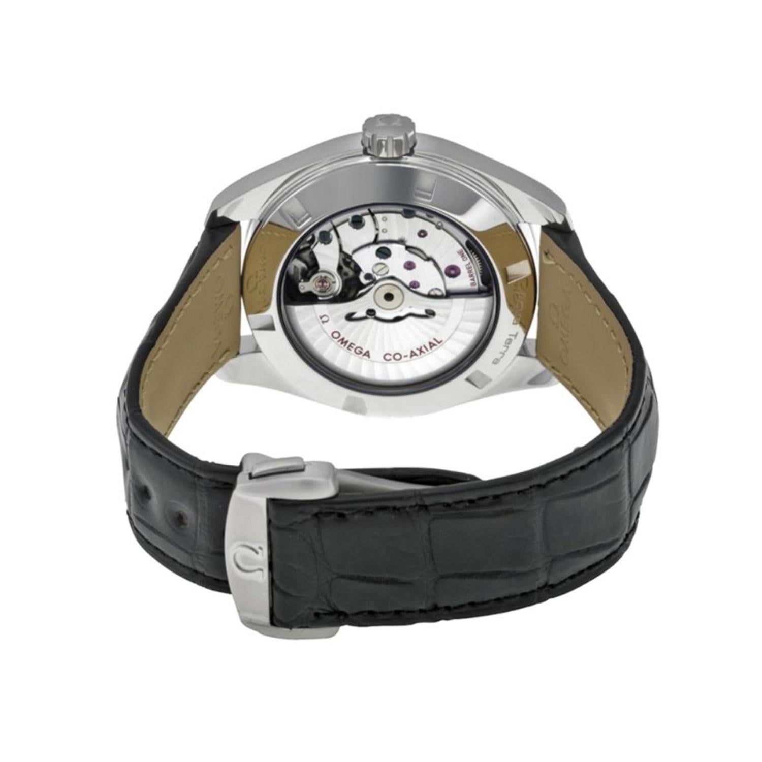 Men's Omega Seamaster Aqua Terra Steel Black Dial Automatic Watch 231.13.42.22.01.001
