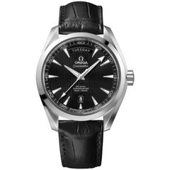 Omega Seamaster Aqua Terra Steel Black Dial Automatic Watch 231.13.42.22.01.001
