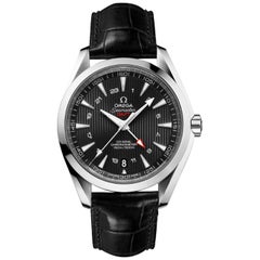 Omega Seamaster Aqua Terra Steel Black Dial Automatic Watch 231.13.43.22.01.001