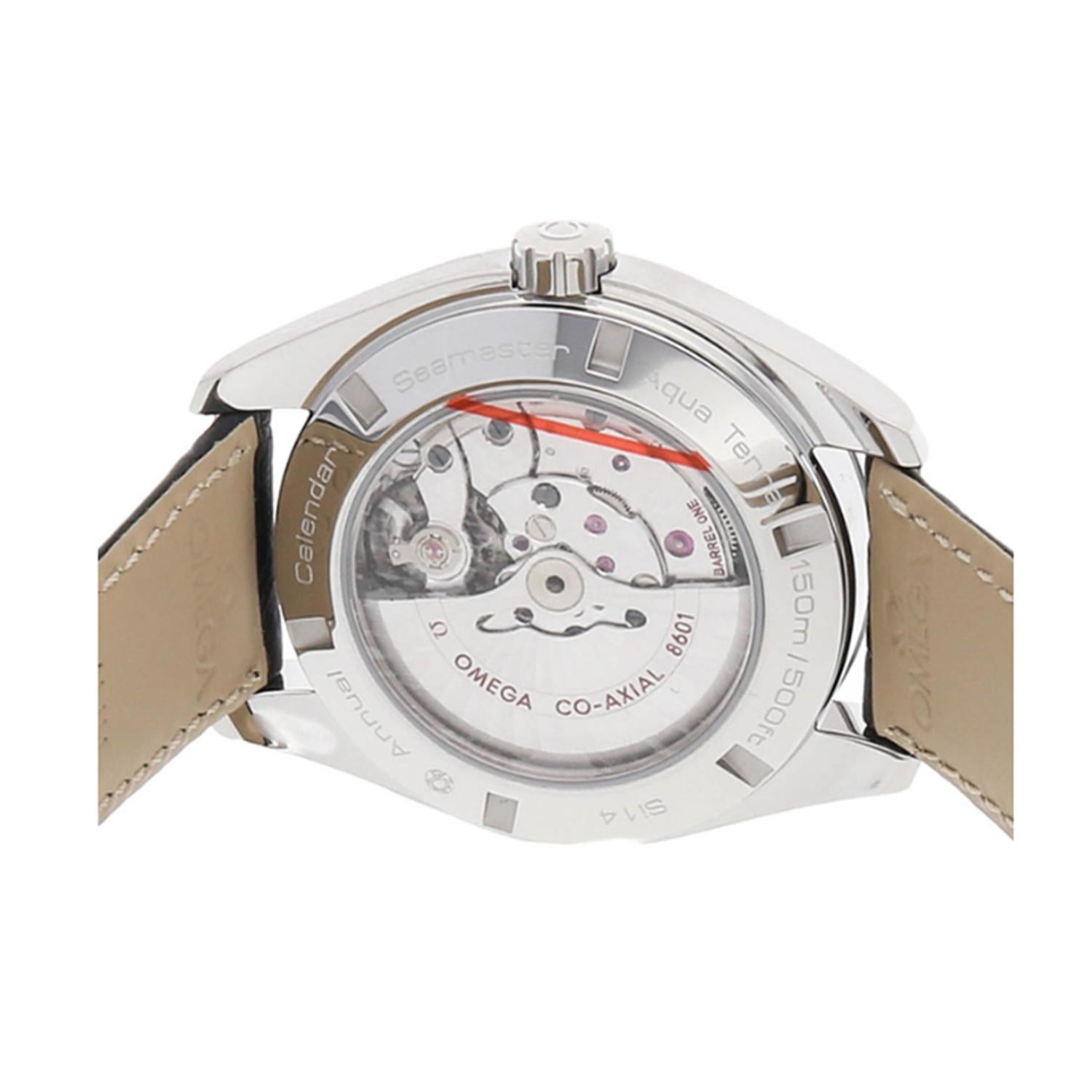 Omega Seamaster Aqua Terra Steel Black Dial Automatic Watch 231.13.43.22.01.002 1