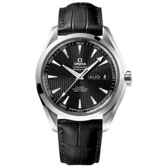 Omega Seamaster Aqua Terra Steel Black Dial Automatic Watch 231.13.43.22.01.002