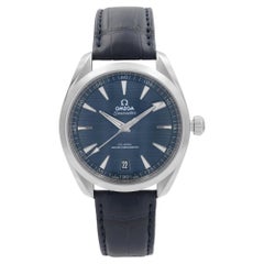 Used Omega Seamaster Aqua Terra Steel Blue Dial Automatic Watch 220.13.41.21.03.003