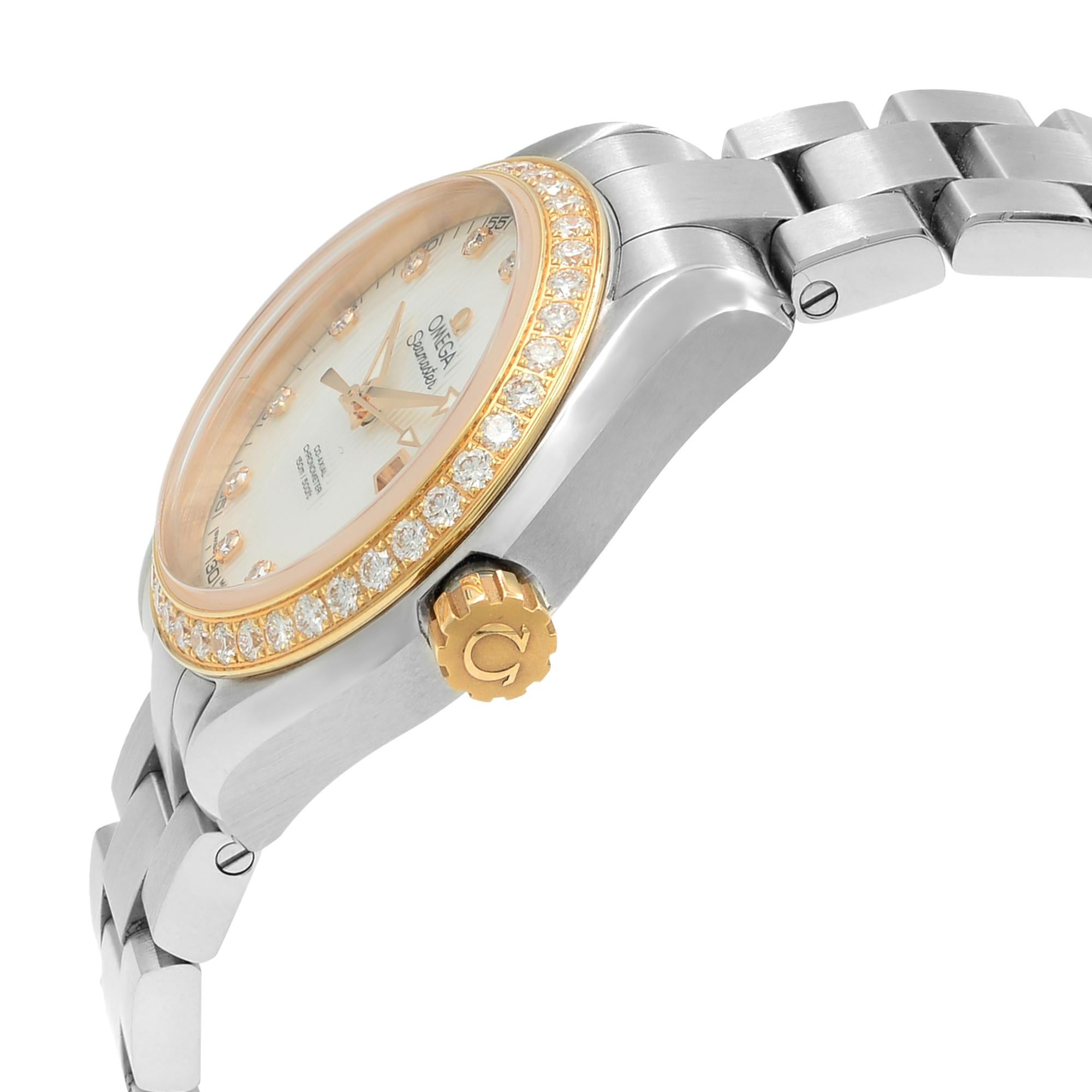 womens omega aqua terra