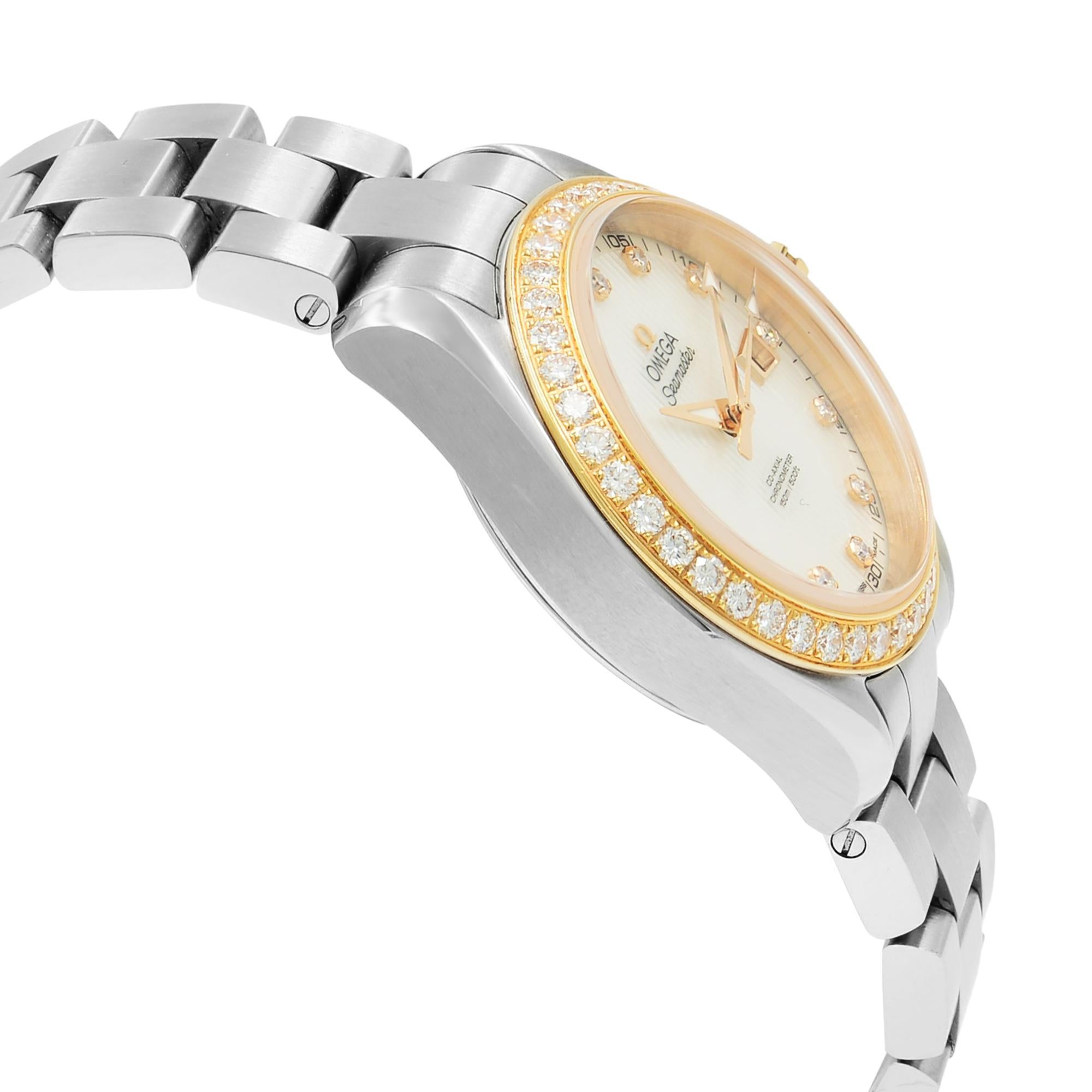 womens omega seamaster watch