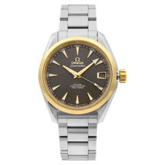 Omega Seamaster Aqua Terra Steel Gold Grey Dial Men's Watch 231.20.39.21.06.004