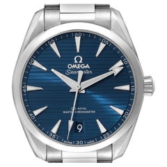 Omega Seamaster Aqua Terra Acciaio Orologio Uomo 220.10.38.20.03.001 Scheda Box
