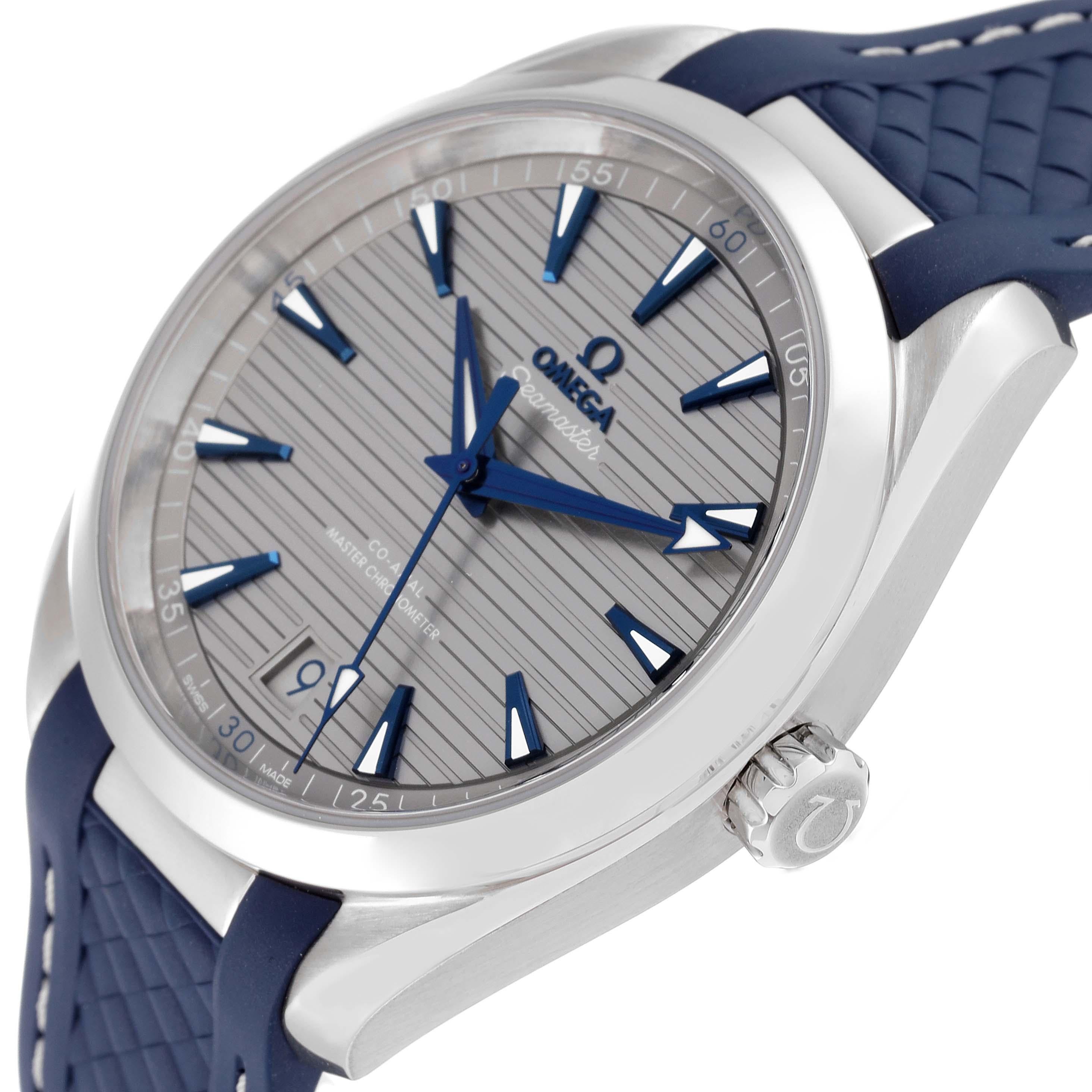 Omega Seamaster Aqua Terra Stahl-Herrenuhr 220.12.41.21.06.001 Boxkarte 2
