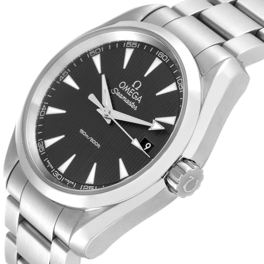 Omega Seamaster Aqua Terra Stahl-Herrenuhr 231.10.39.60.06.001 Boxkarte 2