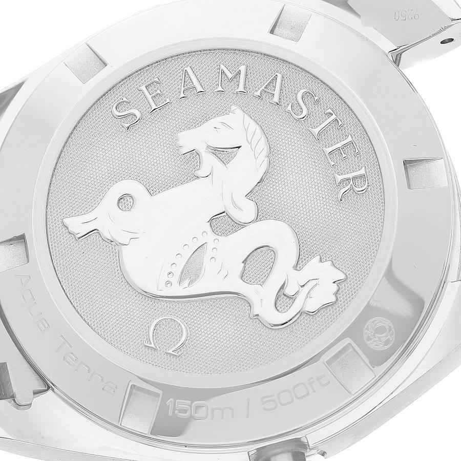 Omega Seamaster Aqua Terra Stahl-Herrenuhr 231.10.39.60.06.001 Boxkarte 3