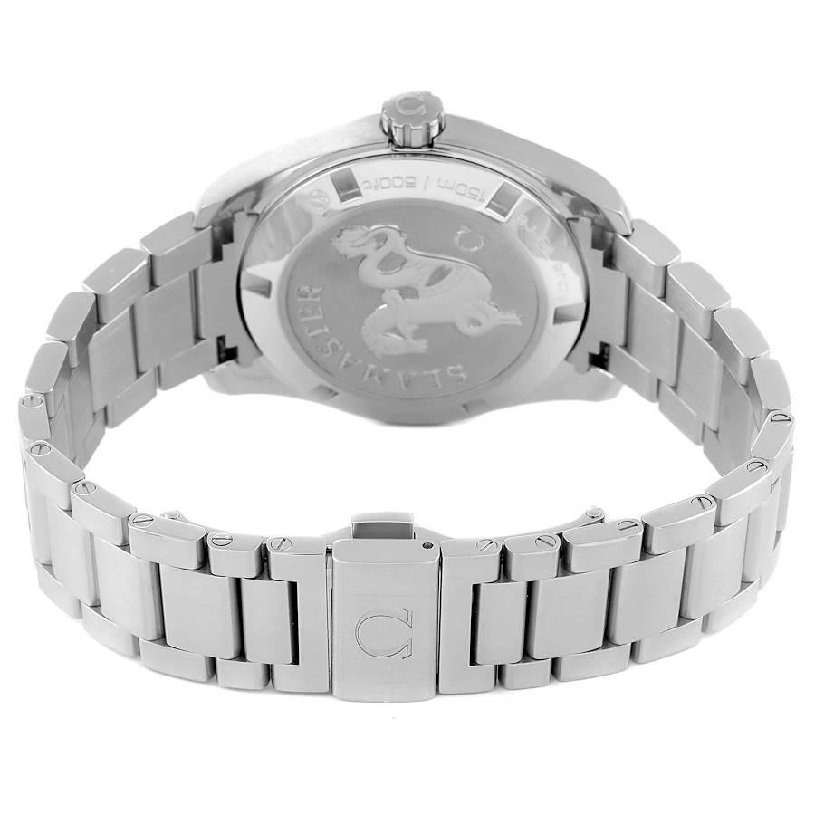 Omega Seamaster Aqua Terra Stahl-Herrenuhr 231.10.39.60.06.001 Boxkarte 4