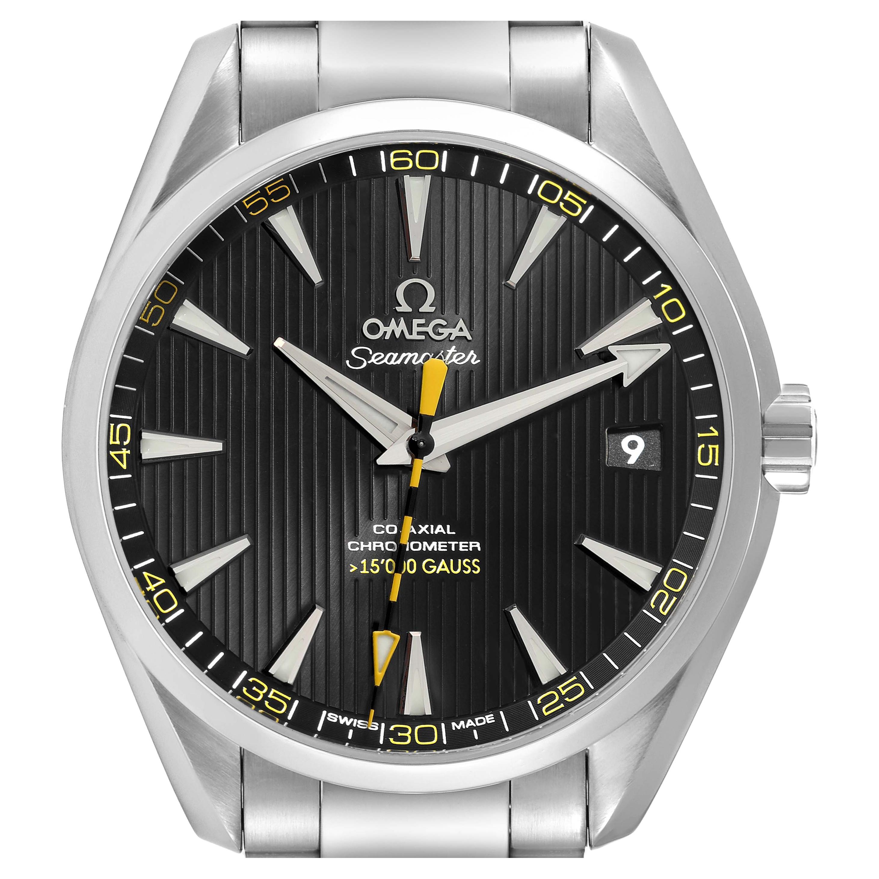 Omega Seamaster Aqua Terra Steel Mens Watch 231.10.42.21.01.002 For Sale